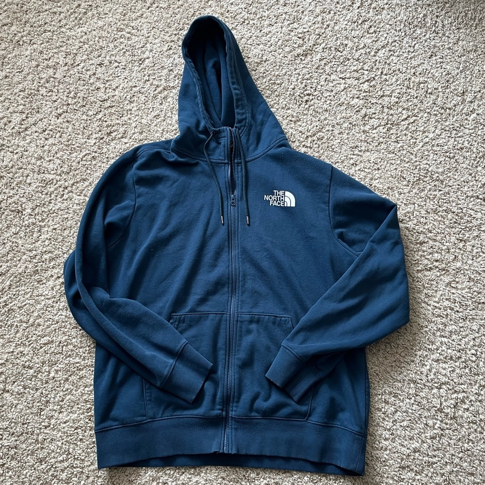 Men’s North face hoodie